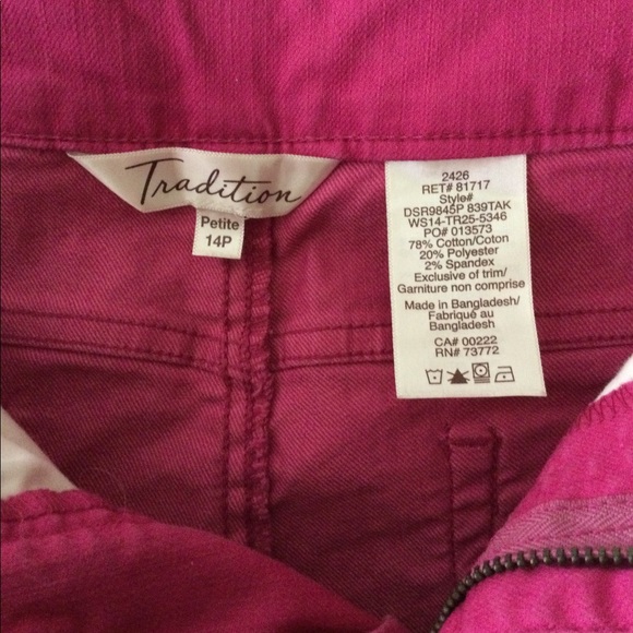 Ladies jeans size 14p by Tradition - Picture 2 of 3